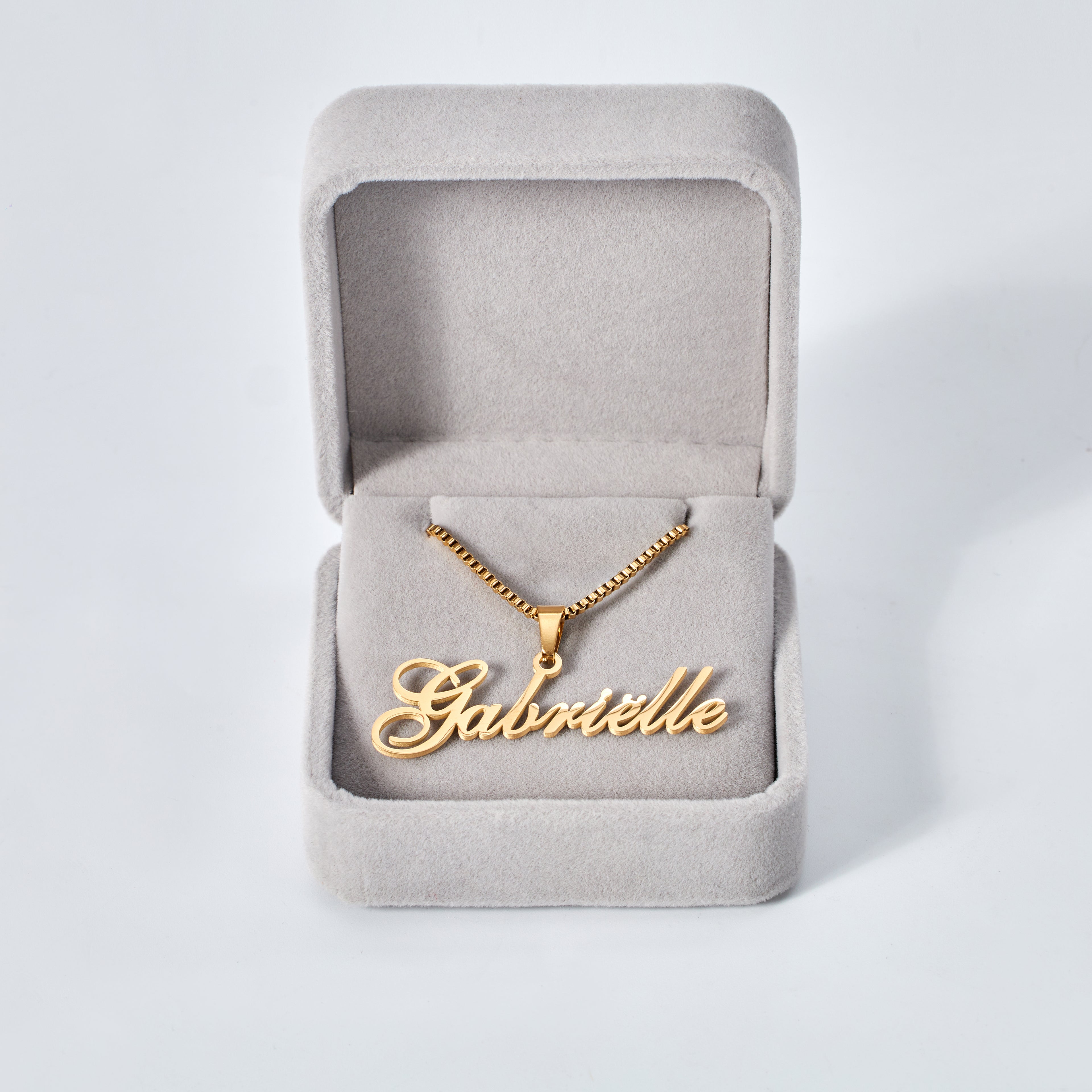 Collar personalizado con tu nombre