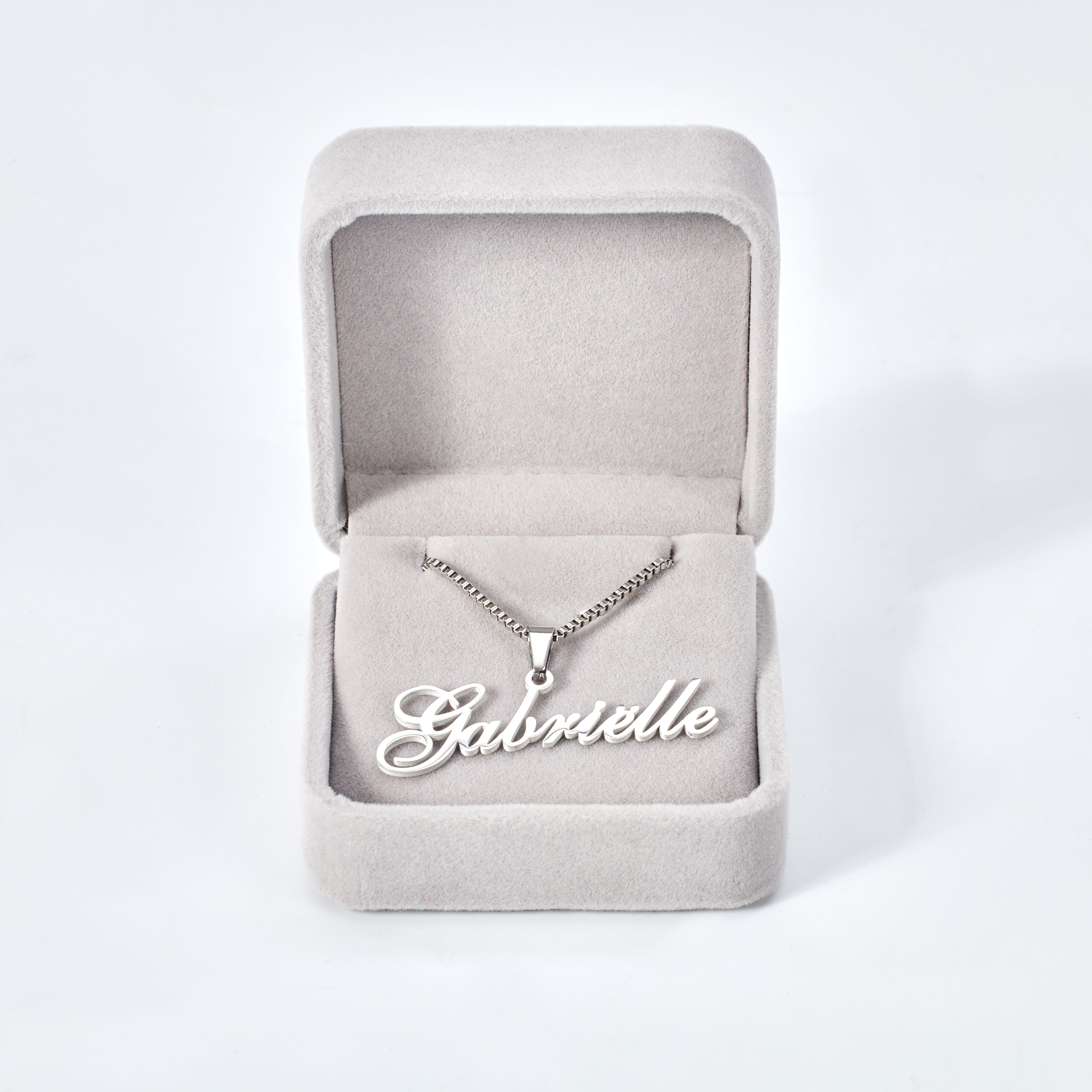 Collar personalizado con tu nombre