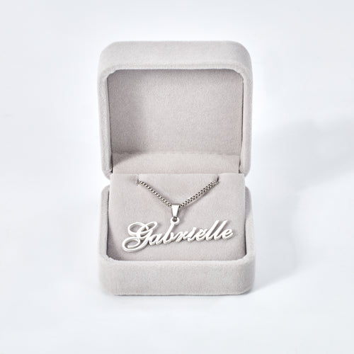 Collar personalizado con tu nombre